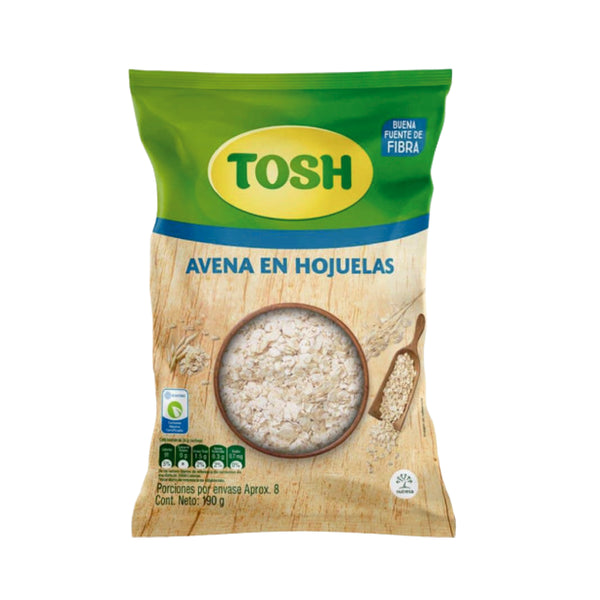 AVENA EN HOJUELAS TOSH 190G